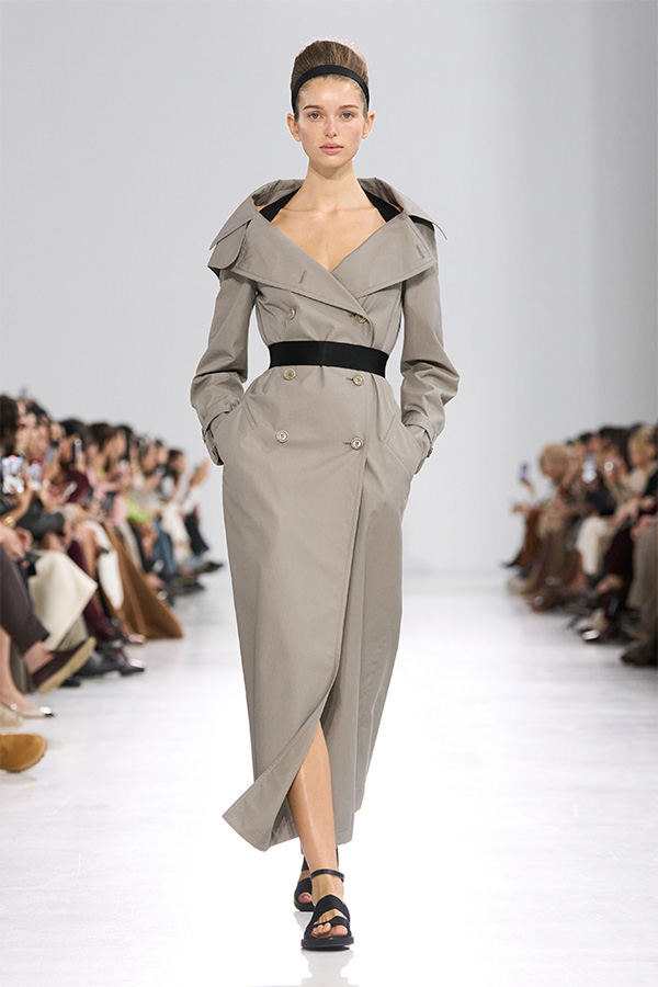 New Spring/Summer 2026 Runway Show: Modern Rococo - Max Mara